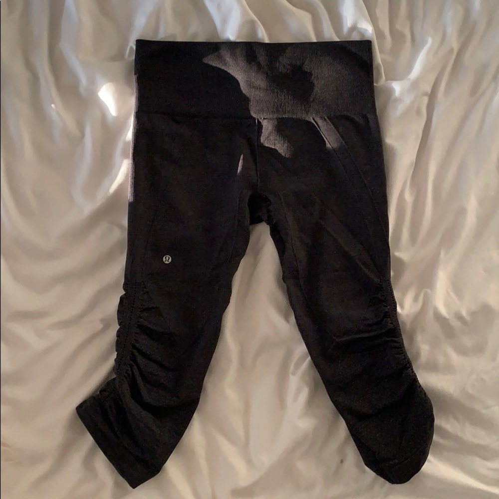 lululemon cropped leggings sz 4